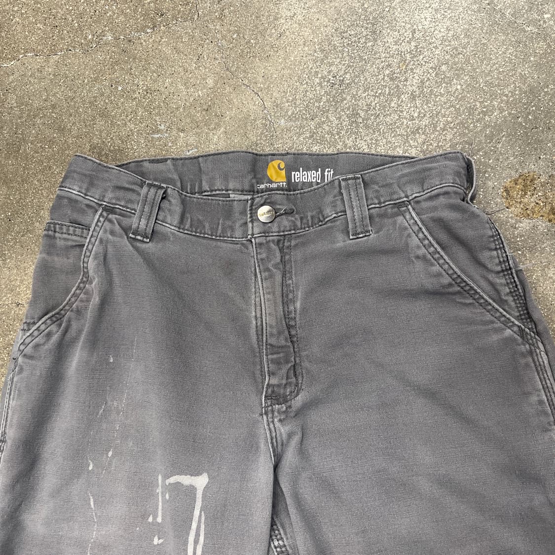 칼하트 릴렉스핏 워크 팬츠 상품이미지2