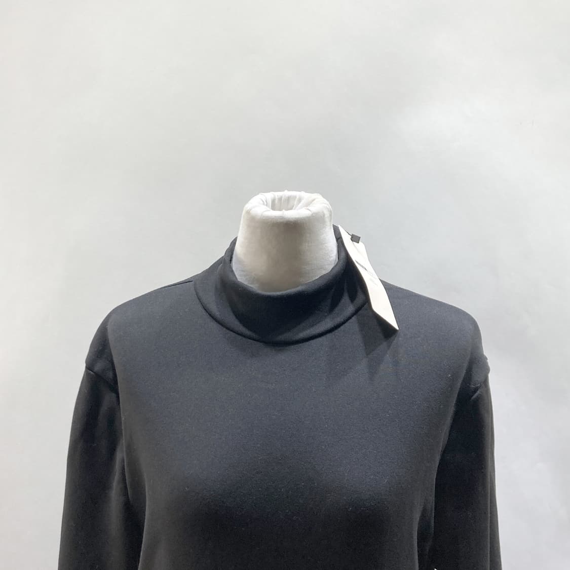 SHEIN 택새상품 여성반폴라기모티 블랙 XL 상품이미지2