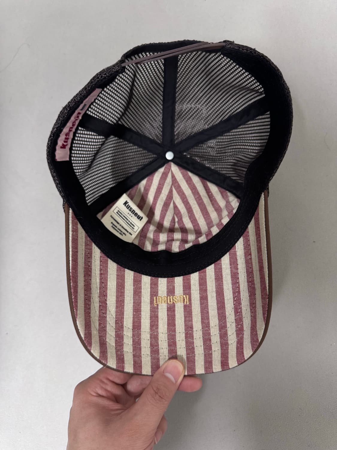 kusneuf 트러커캡 상품이미지3