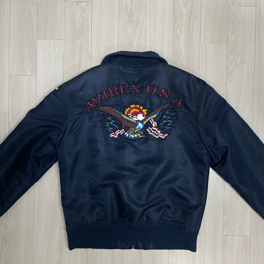 아비렉스 항공점퍼 봄버 자켓 상품이미지4