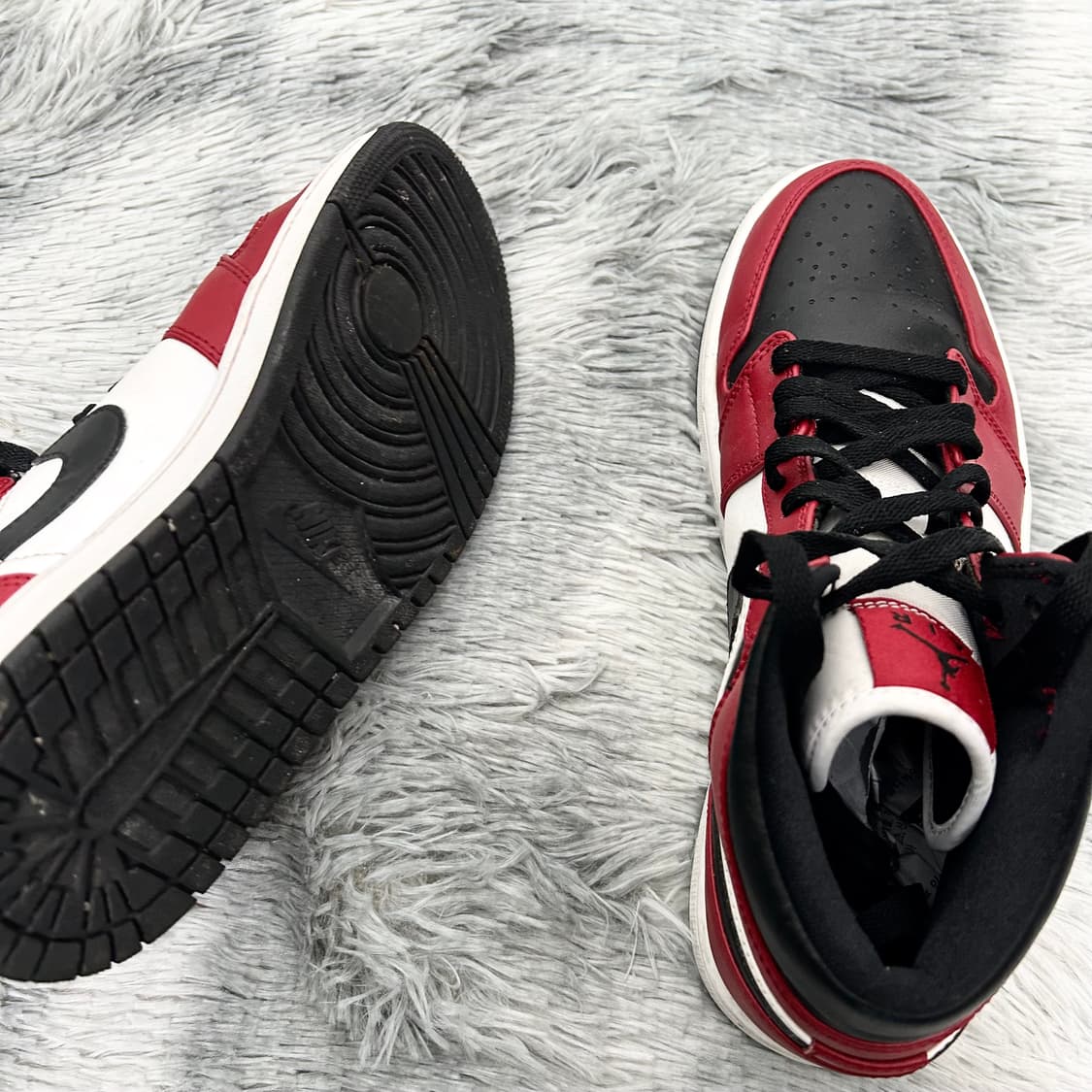 나이키 조던1 시카고 블랙토 미드 상품이미지9