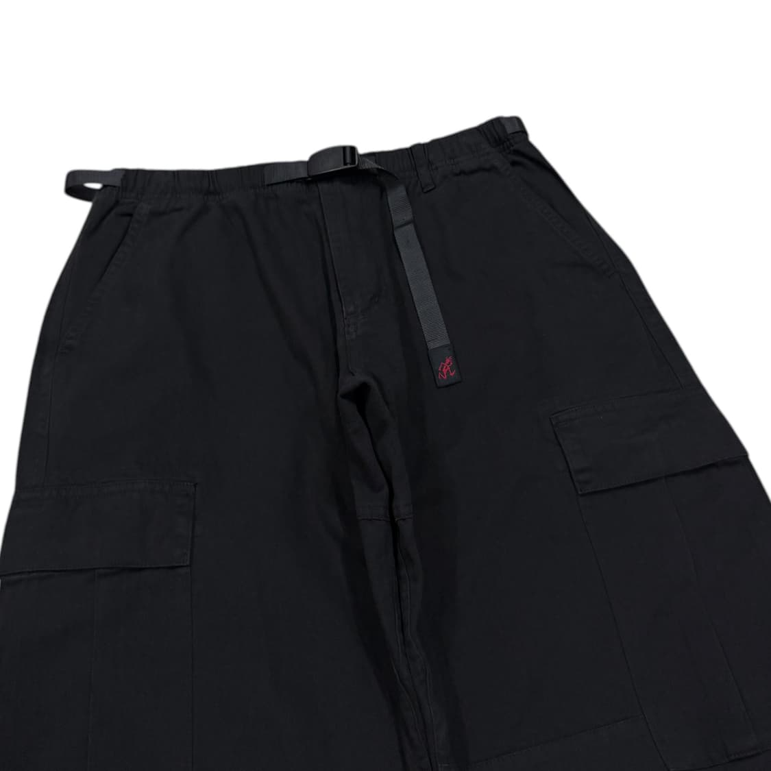그라미치 벨트 카고팬츠 바지 블랙 L 상품이미지2