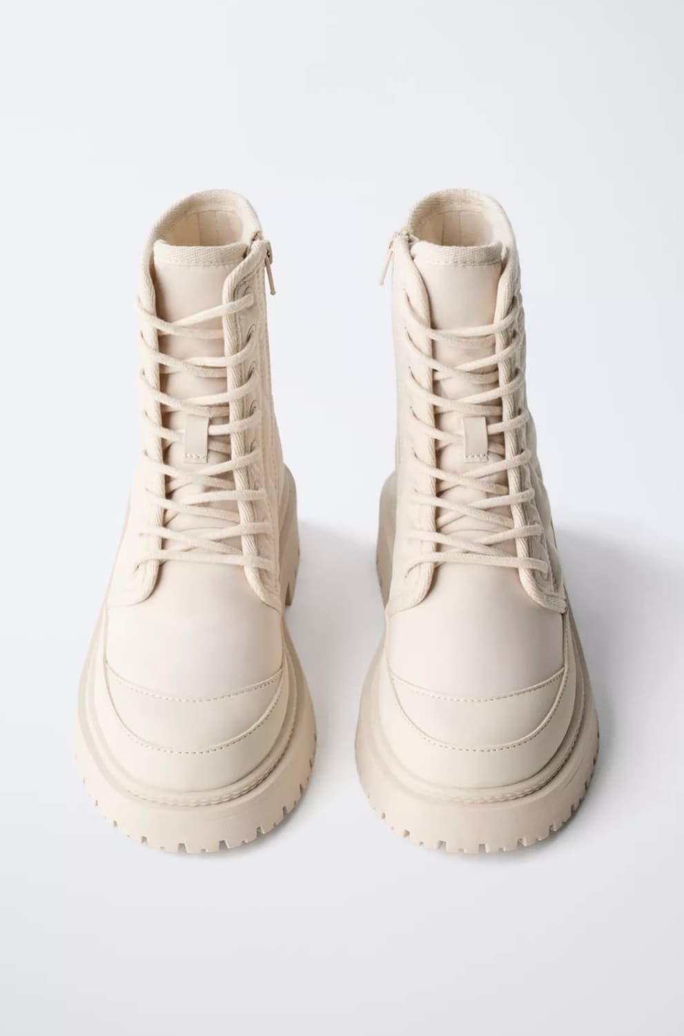 새상품) ZARA 자라 워커 부츠 상품이미지2