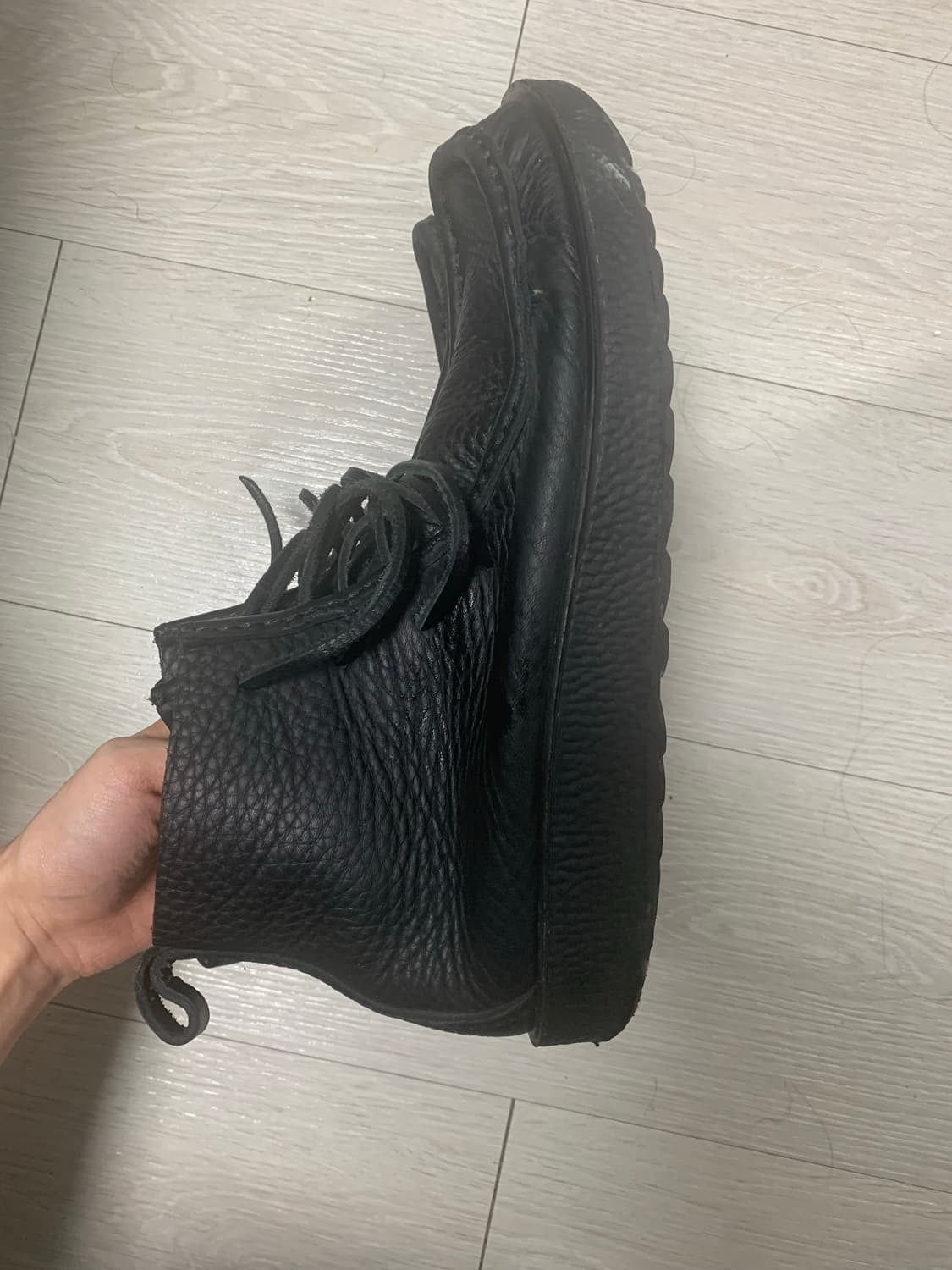 Ecco kollective 데저트 부츠 블랙 44 상품이미지2