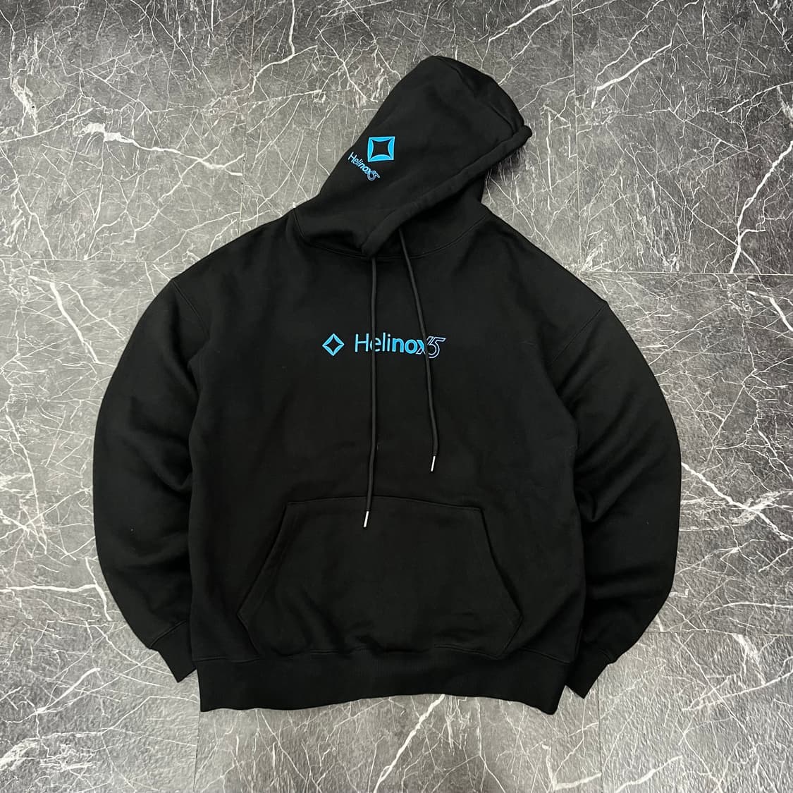 헬리녹스 15주년 기념 후드 후디웨어 XL 새상품 상품이미지1