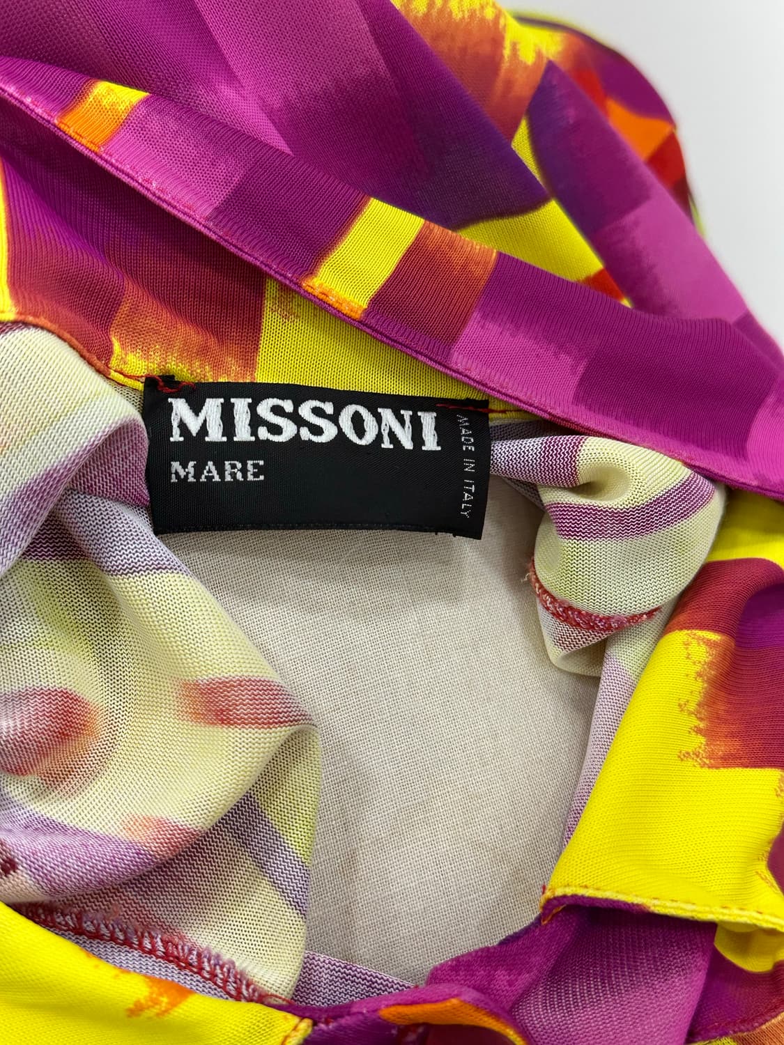 미소니 마레 비스코스 롱 셔츠 상품이미지8