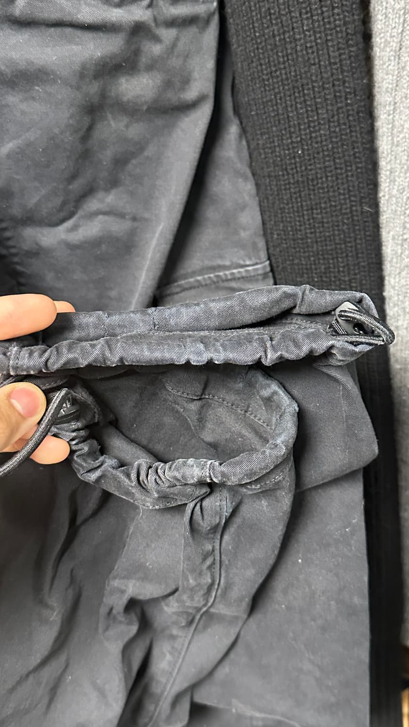 스톤아일랜드 올드이펙트 더블 탄창 스트링 카고팬츠 28 상품이미지3