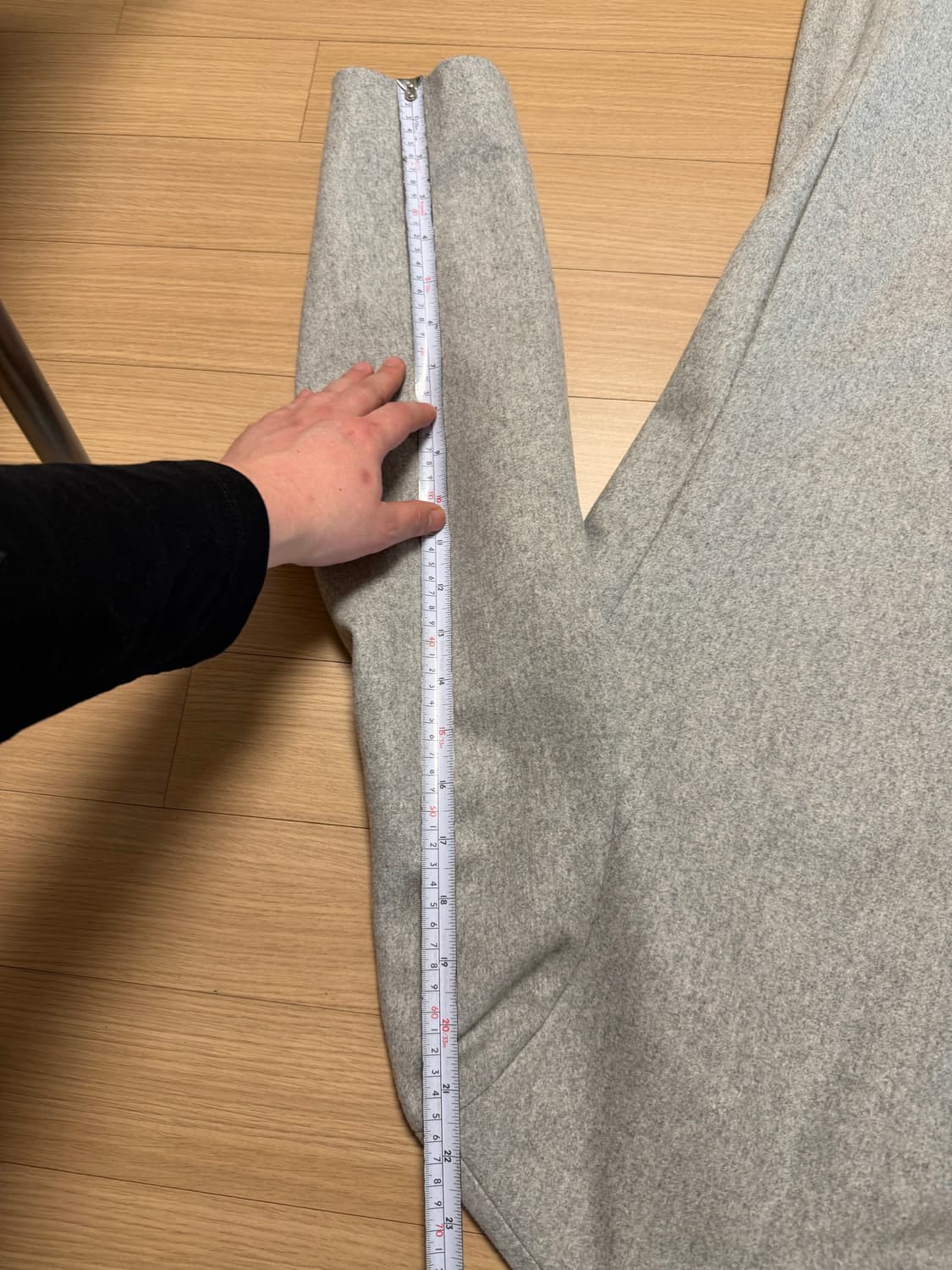 띠어리 Theory 롱코트 110사이즈 상품이미지5