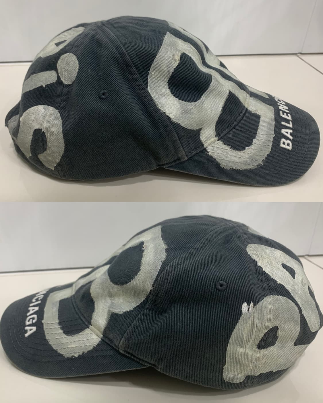 [L]발렌시아가 스프레이 볼캡 모자 스프레이드 캡 상품이미지2