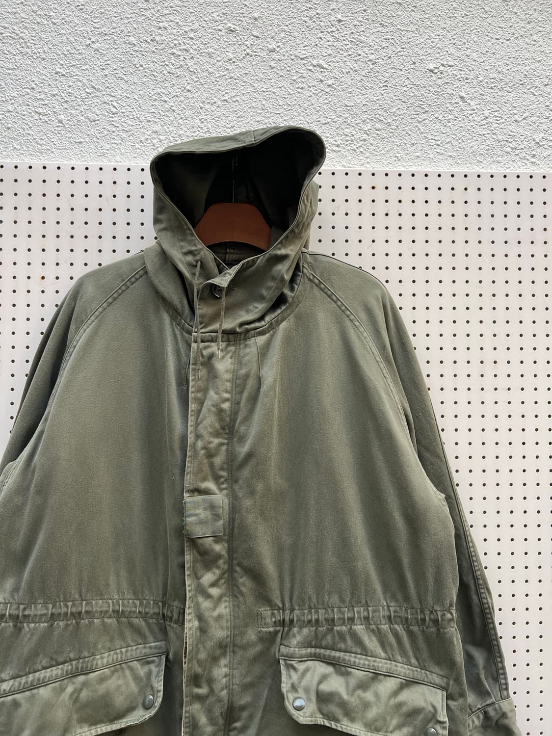 70s FRENCH ARMY M-64 MILITARY 개파카 모즈파카 상품이미지7