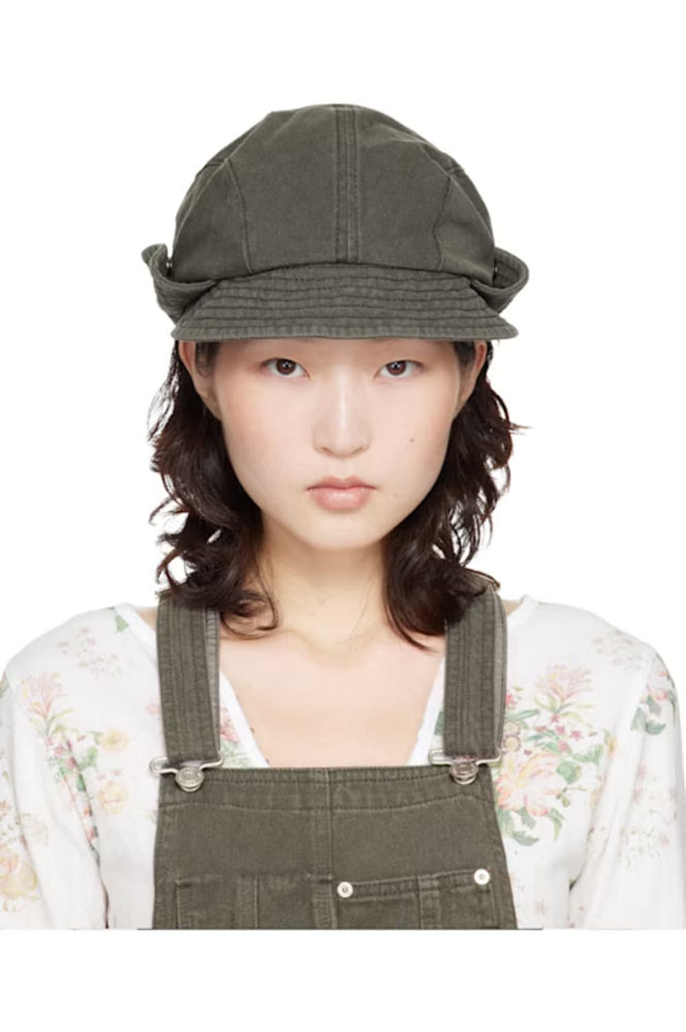 오픈와이와이 BUCKET BERET 모자 (새상품) 상품이미지3