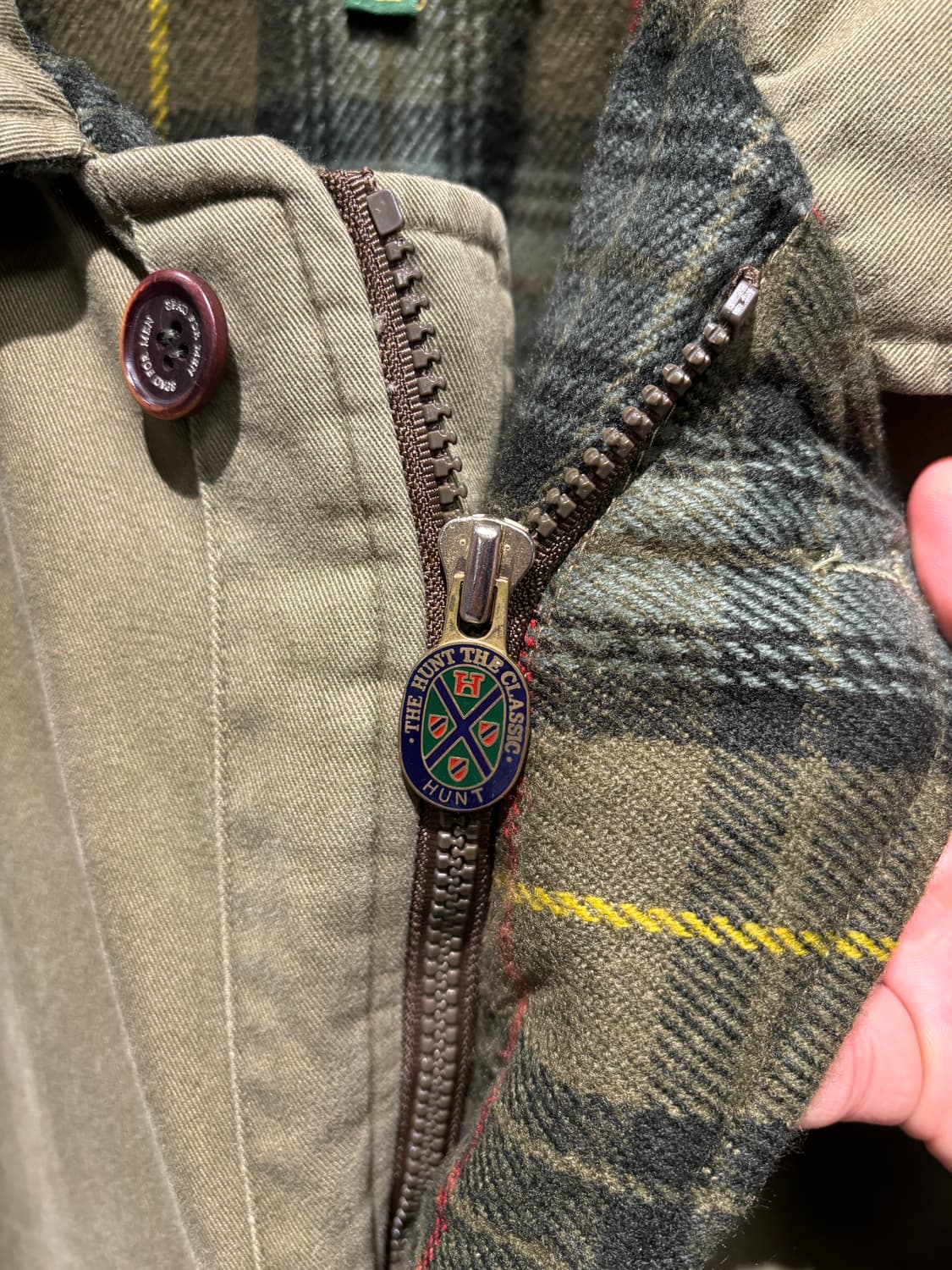 Hunt 야상 코트 상품이미지5