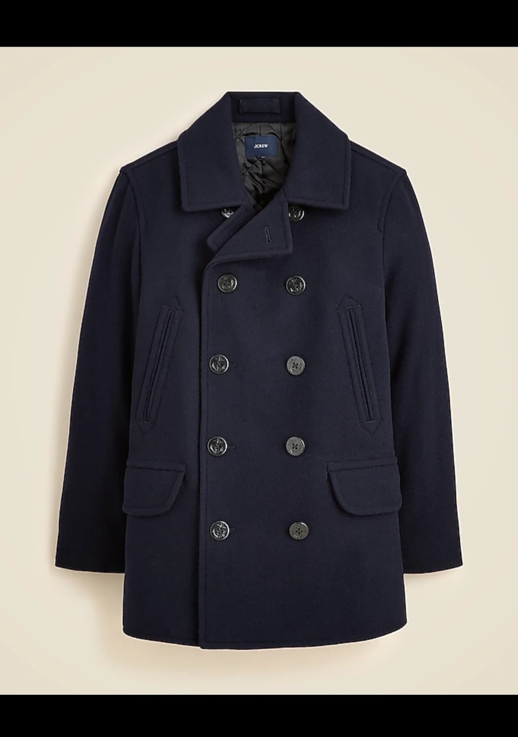 제이크루 jcrew 10버튼 피코트 XL 버즈릭슨 rrl 폴로 셔터 상품이미지1