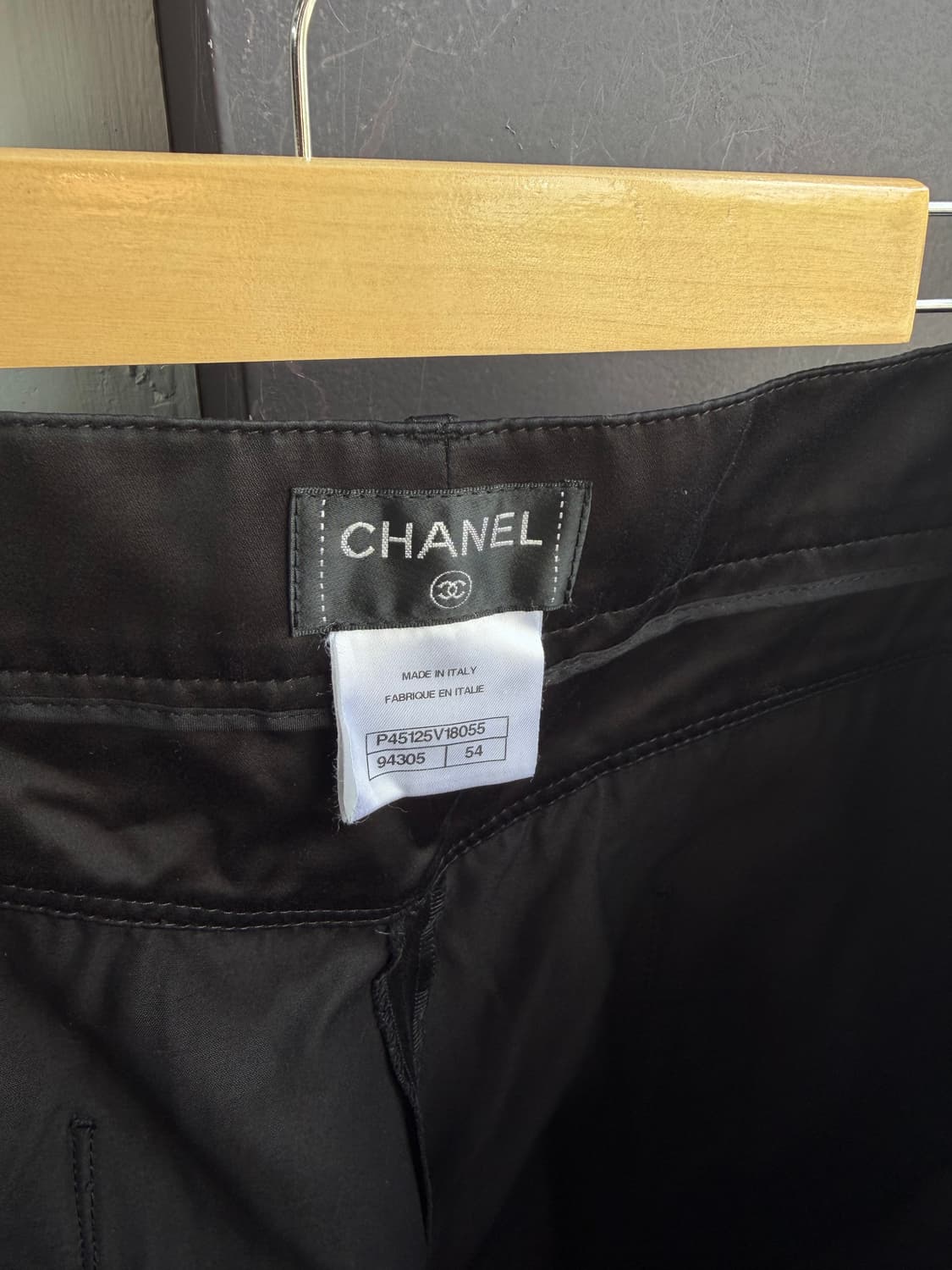 .54/ 샤넬 CC 로고 버튼 코튼 쇼츠 상품이미지7