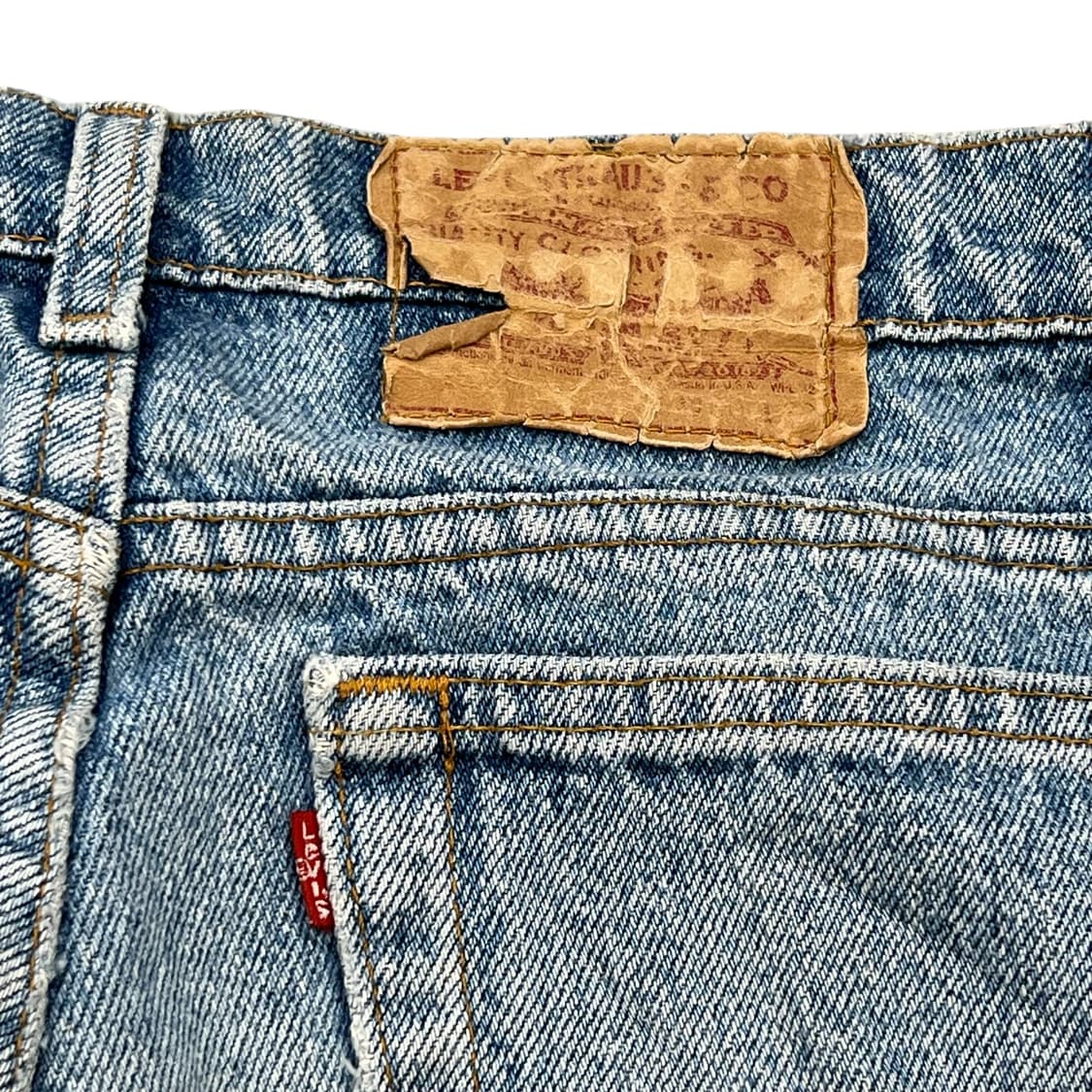 usa 리바이스 505 데님팬츠 r2117 상품이미지6