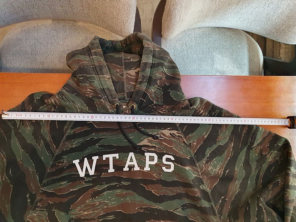 더블탭스 16 시즌  디자인 후드 상품이미지8