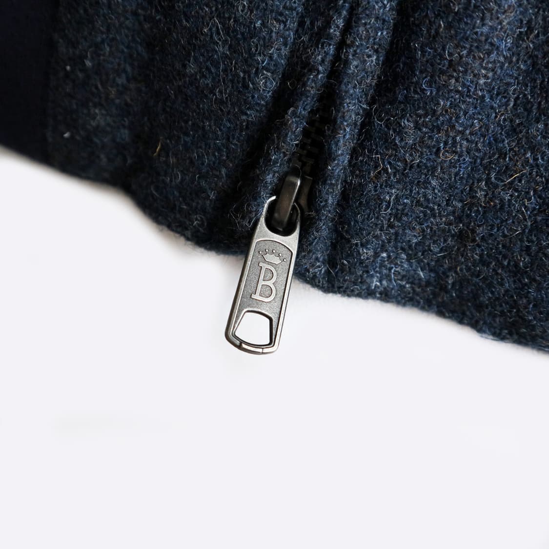 바라쿠타 버진울 트위드 G9해링턴자켓 어센틱핏 44 상품이미지3