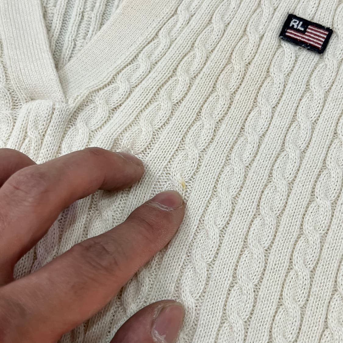  폴로진스 꽈배기 하프 카라티 y16386 상품이미지4