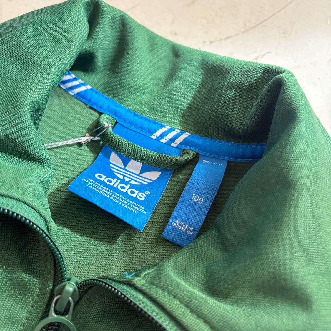 아디다스 빈티지 유로파 트랙탑 져지 상품이미지5