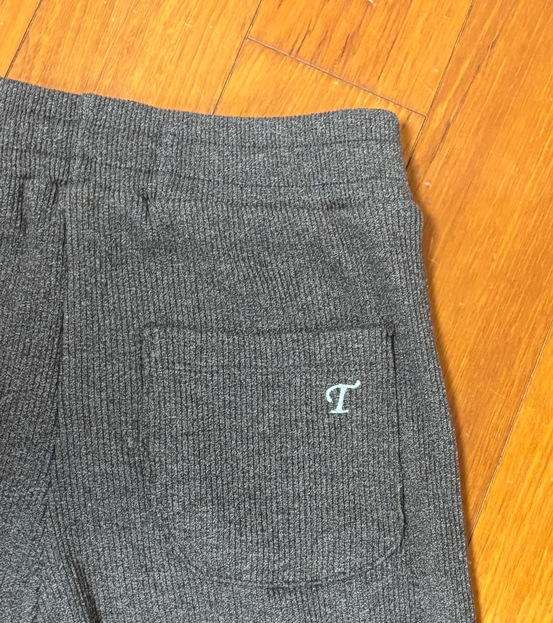 타낫 Tannat 골지 니트 팬츠 상품이미지3