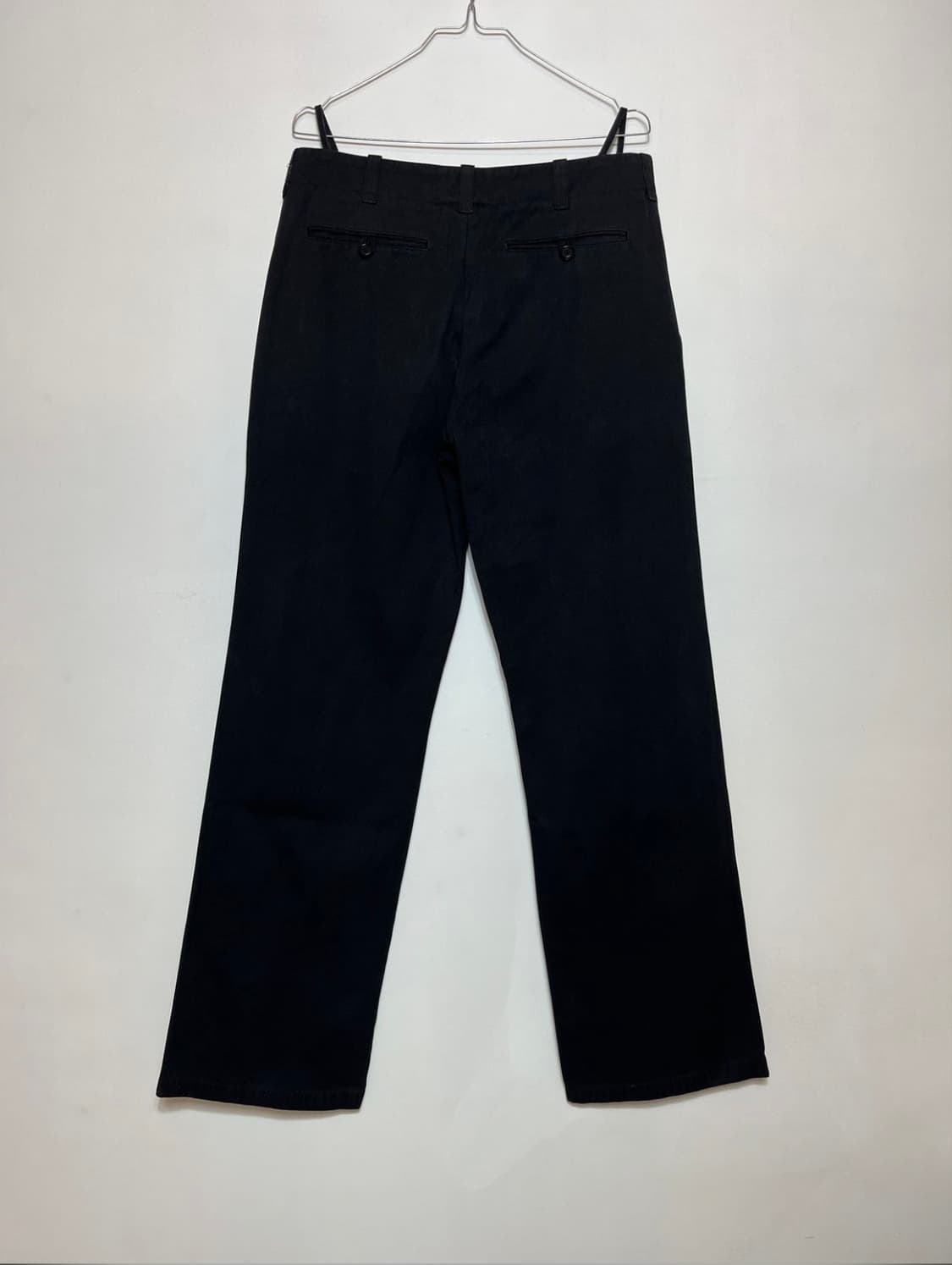 90s 헬무트랭 블랙 트라우저 팬츠 상품이미지4