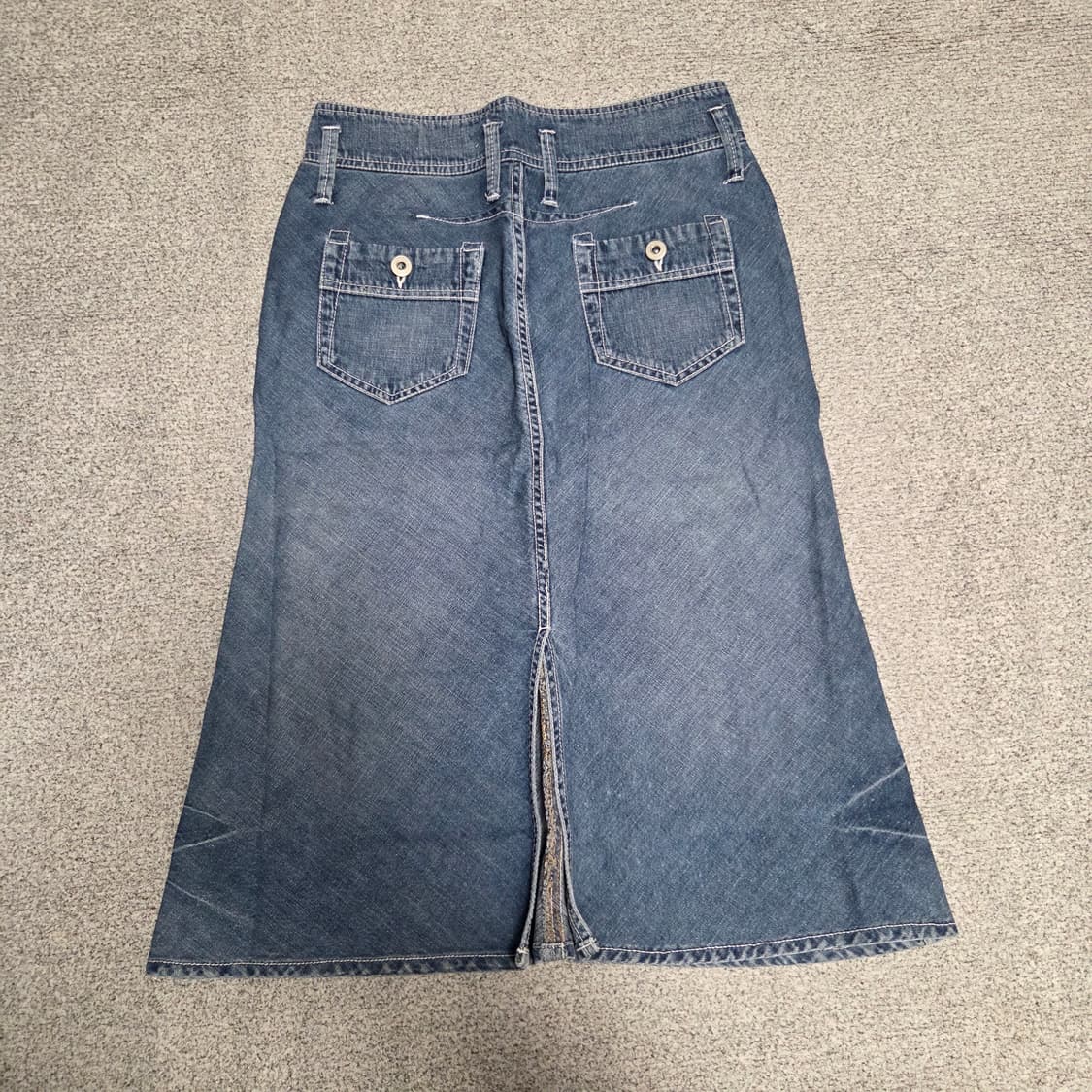 a:r 재팬 빈티지 데님 스커트 26-27 상품이미지5