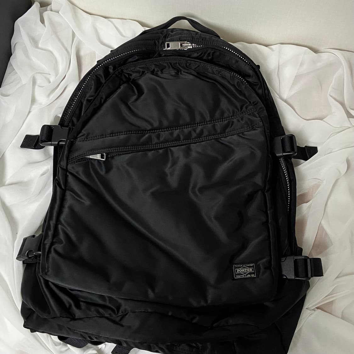 미품)PORTER 포터 탱커 데이팩 백팩 상품이미지1