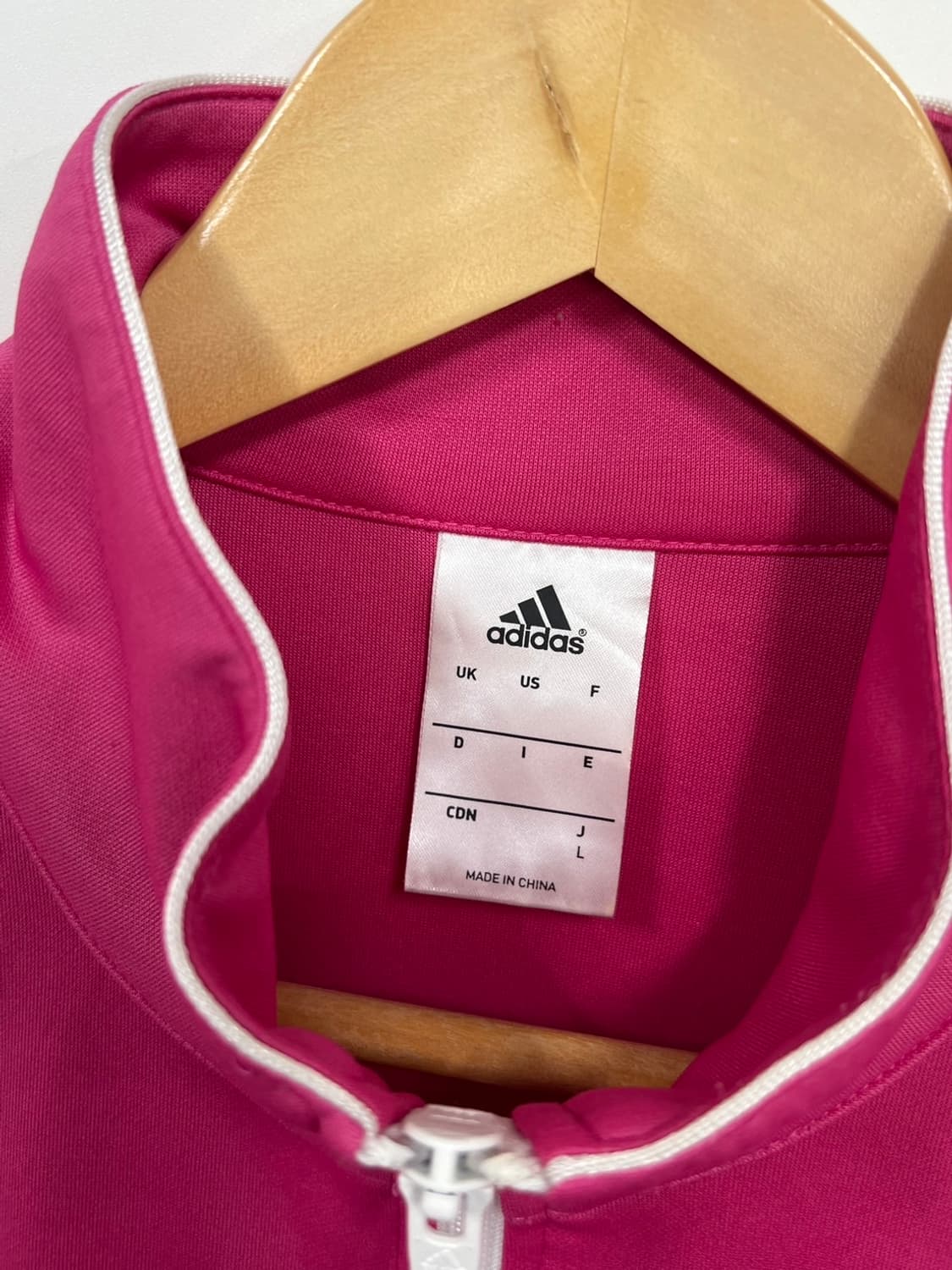 아디다스 삼선로고 Y2K 연핑크 트랙 져지 상품이미지5