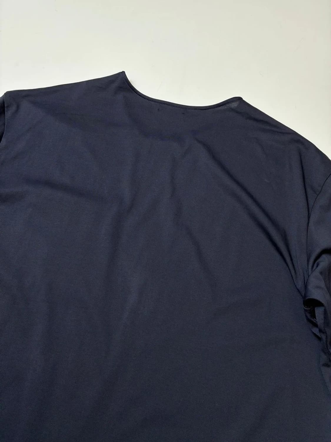 쿠어 Coor23ss 솔리드 시그니처 수피마 코튼 반팔티셔츠 PN9047 상품이미지5