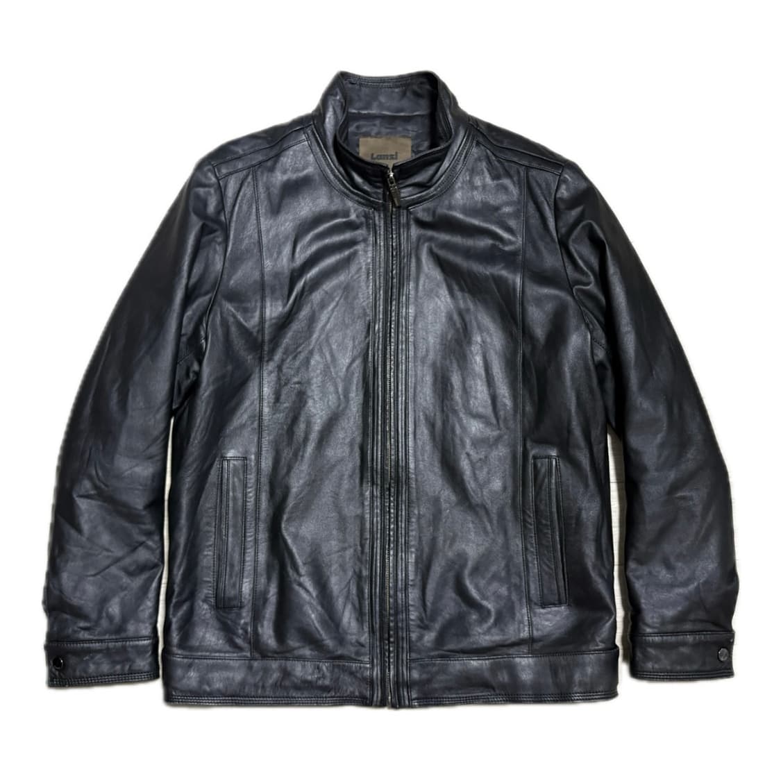 빈티지 lanzi 가죽 자켓 상품이미지1