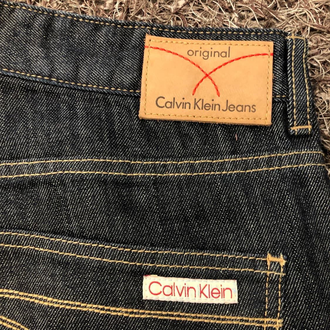 캘빈클라인 데님 팬츠 상품이미지4