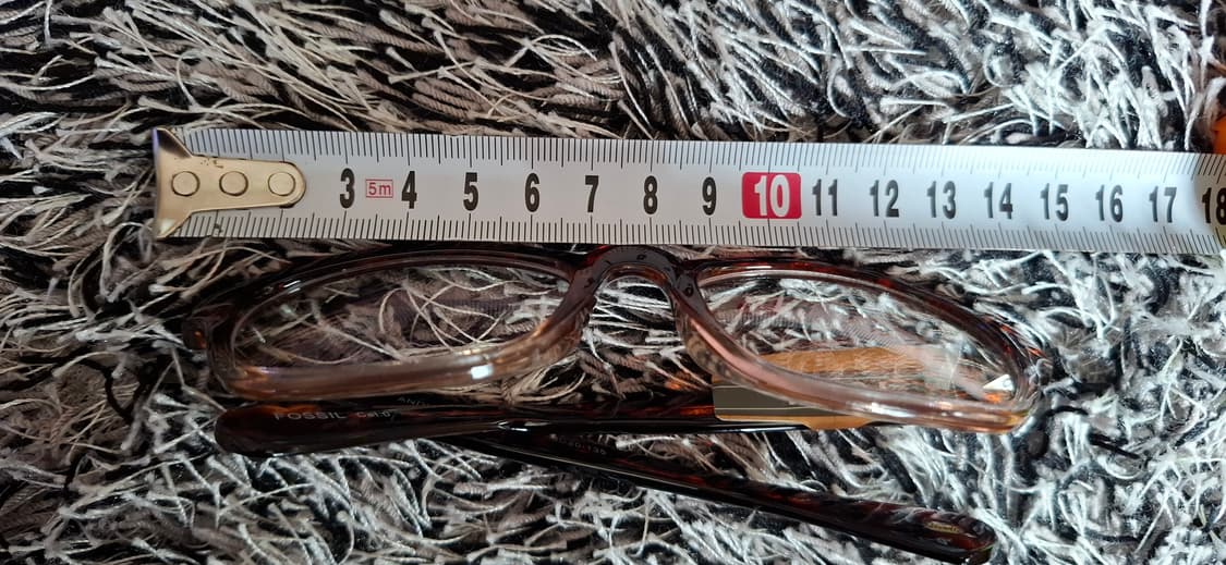 새제품) FOSSIL ANDY PS4008 안경테 상품이미지3