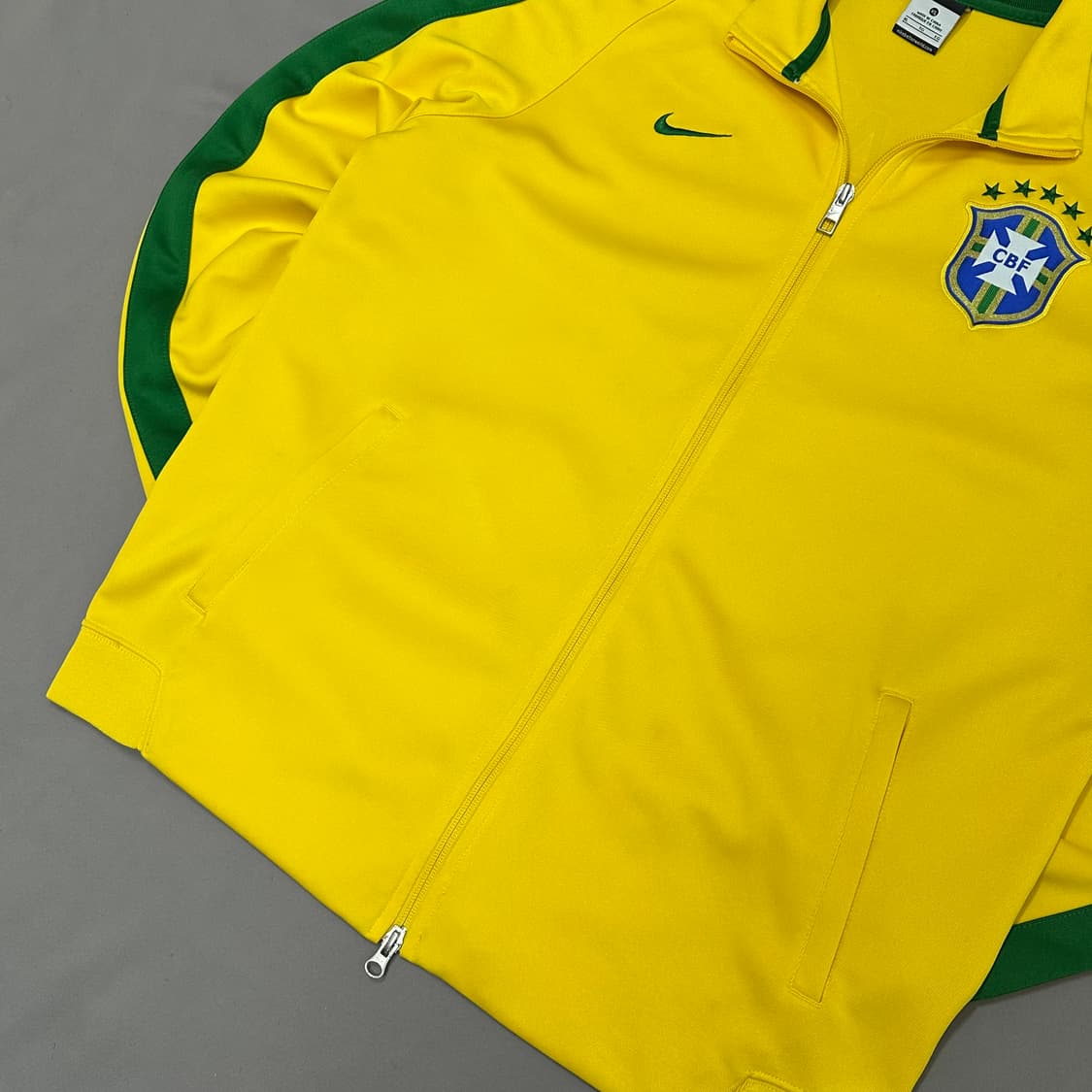 나이키 브라질 축구 국대 해외판 빈티지 져지 XL 상품이미지5