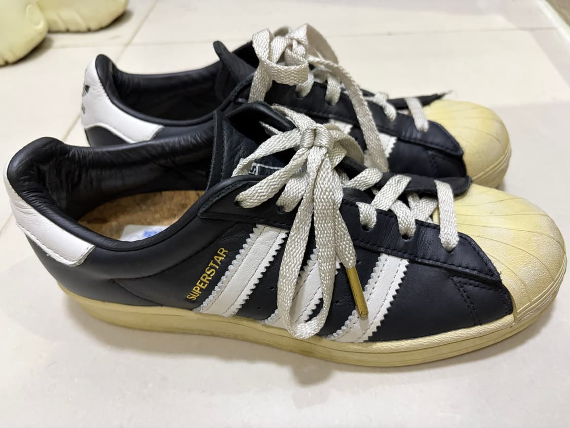 Adidas 아디다스 레더 슈퍼스타 상품이미지2