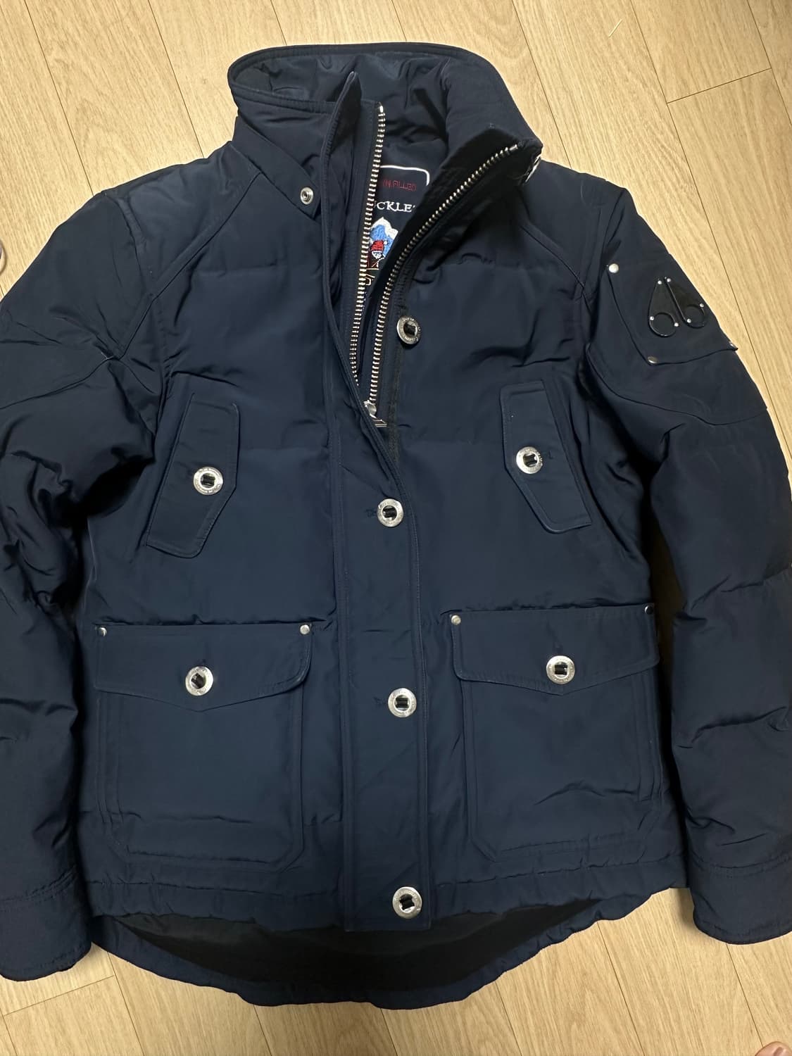 무스너클 정품 패딩 남여공용 95 상품이미지1