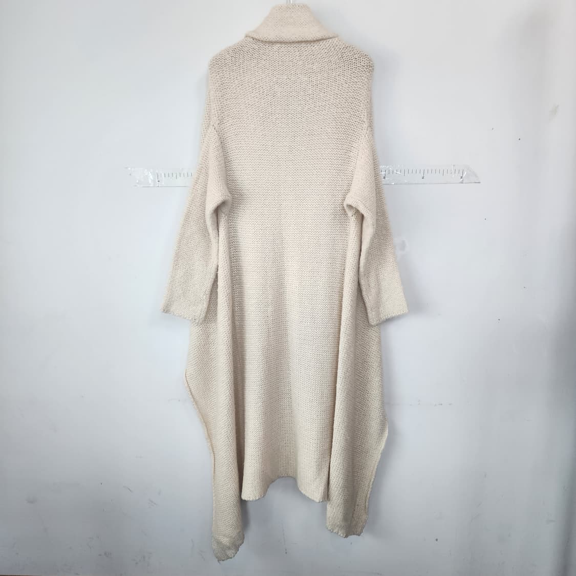 알랙산더 아이보리 롱 가디건 상품이미지8