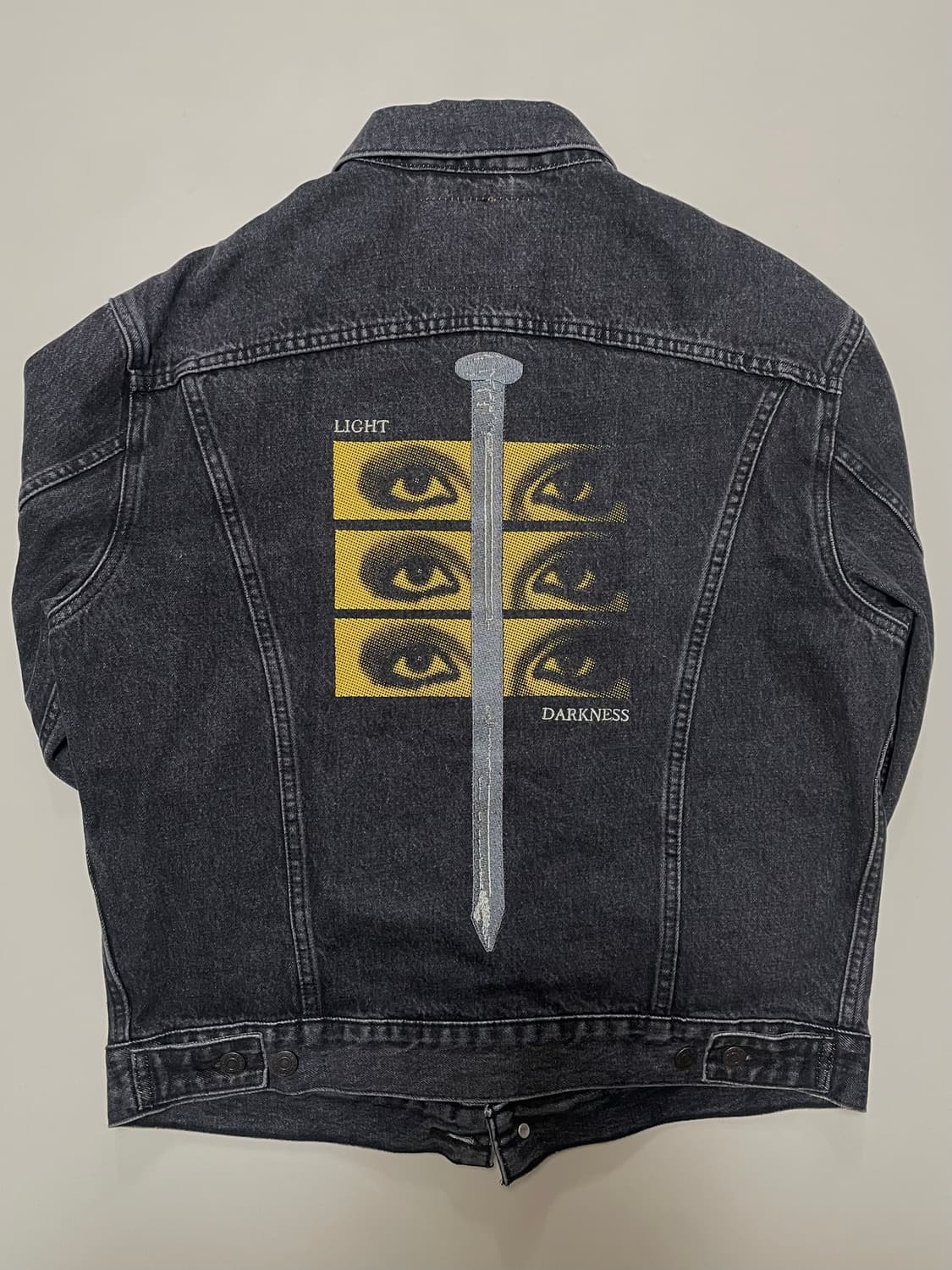 언더커버x리바이스 3세대 데님 트러커 자켓 상품이미지2