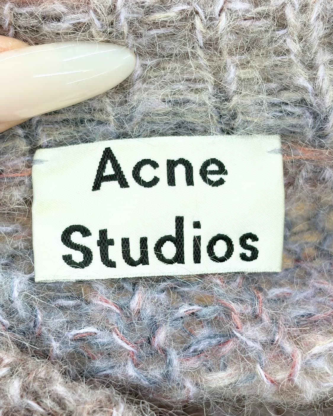 아크네 스튜디오 18aw 스트라이프 모헤어 스웨터 상품이미지7