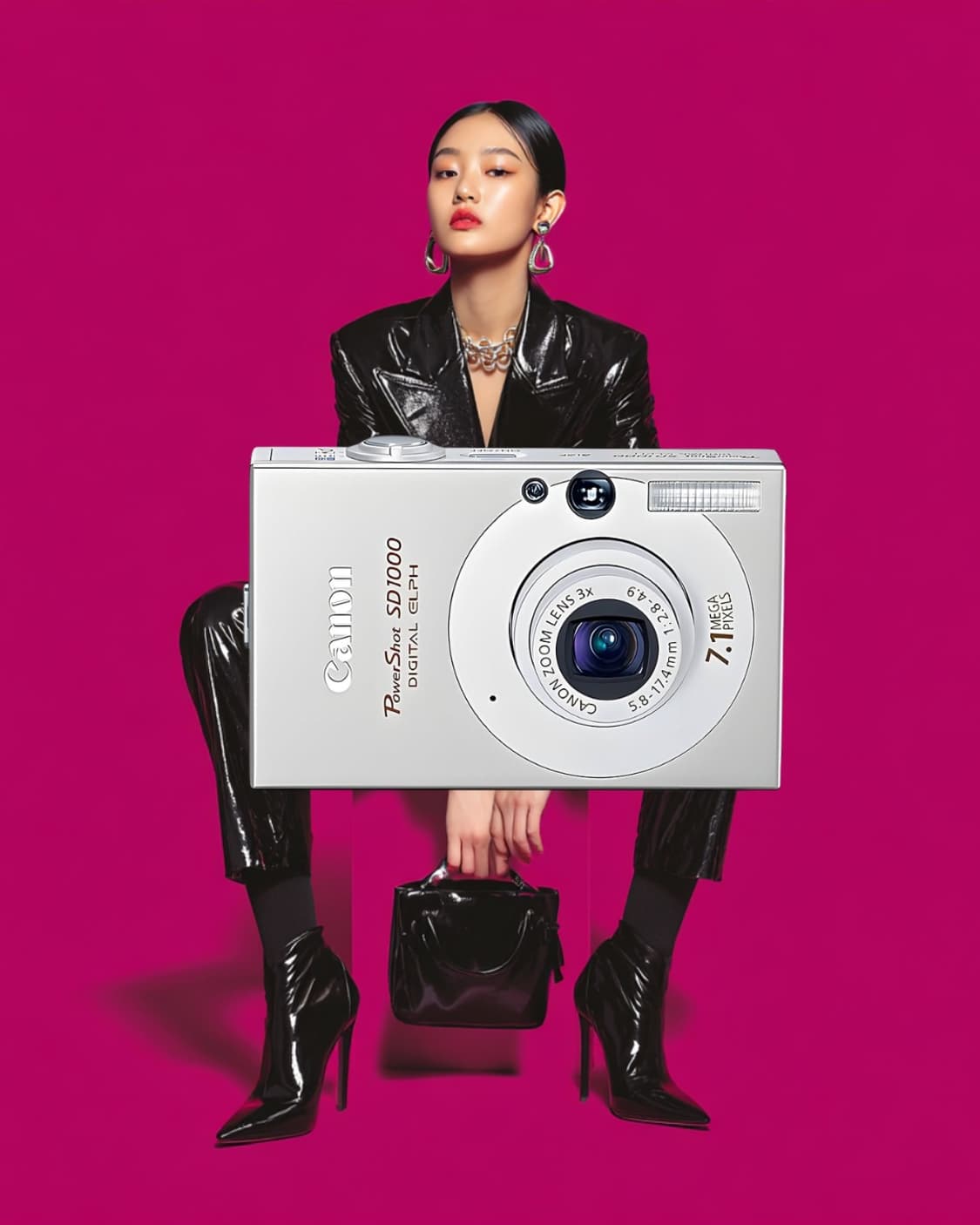 민트급)캐논 파워샷 SD1000 (캐논 익서스 70) 빈티지 디카 상품이미지1