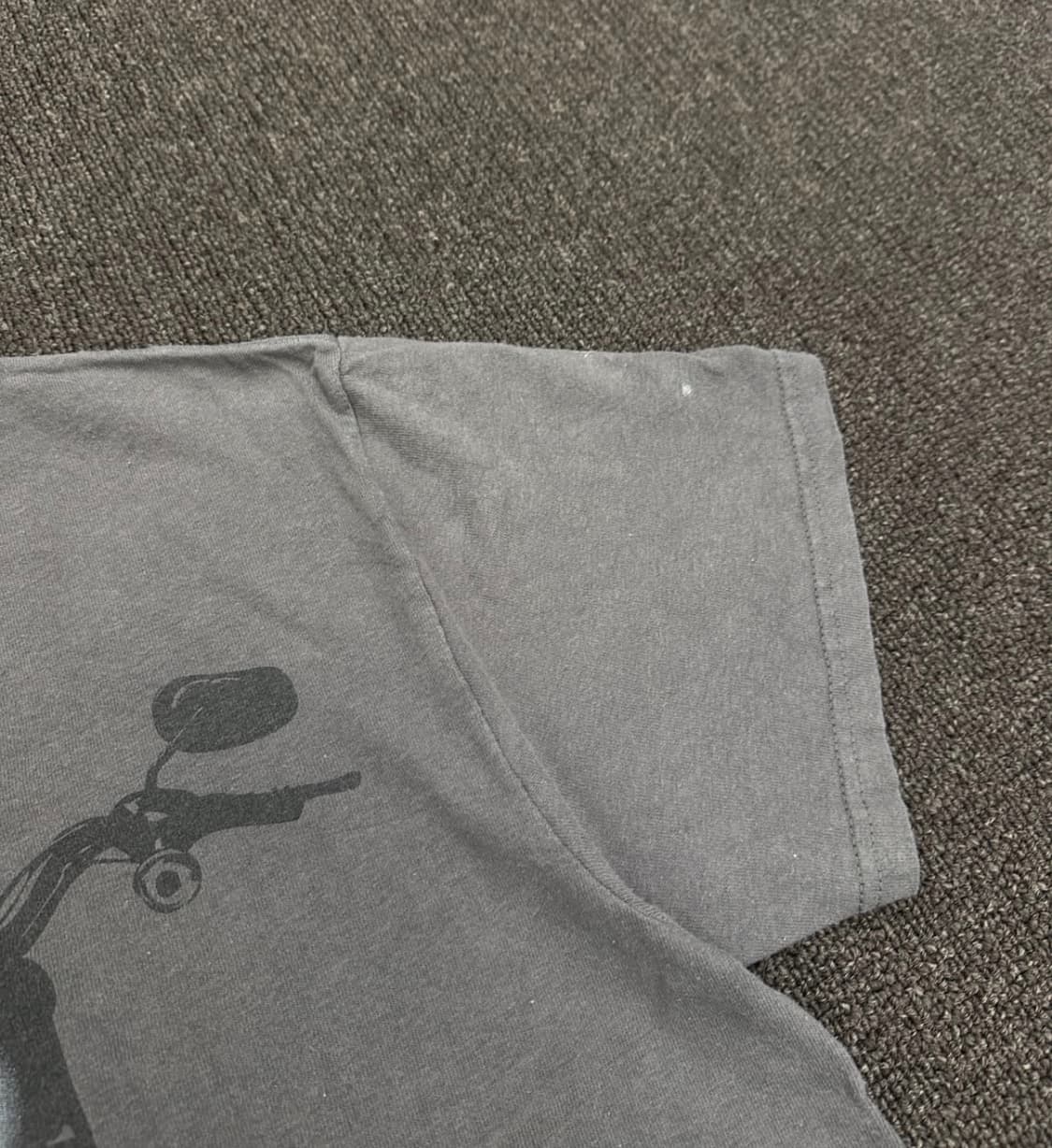 S) 할리데이비슨 프린팅 빈티지 반팔 티셔츠 상품이미지3