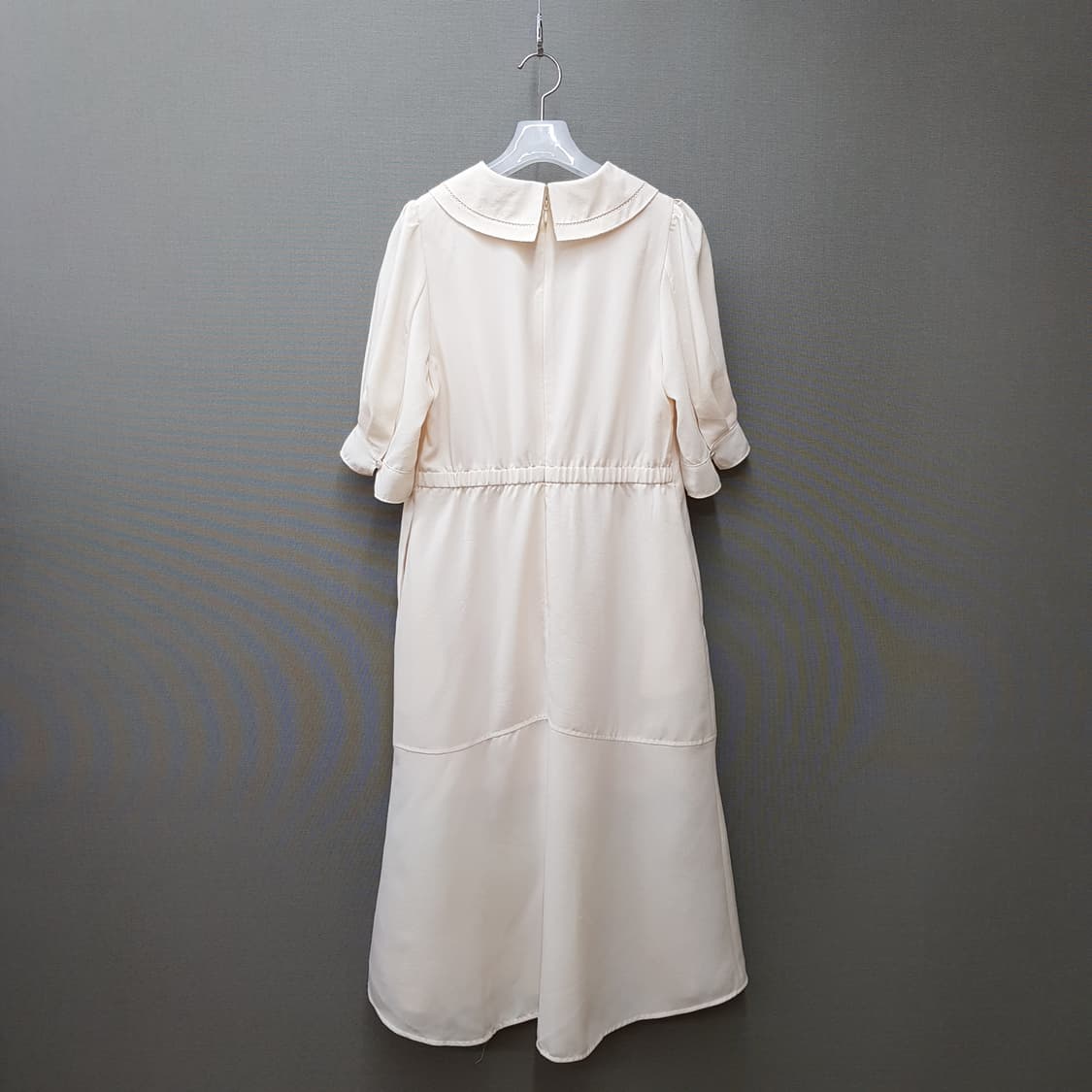 한섬 마인 2021 세일러 카라 버튼 롱 원피스 82-94-160사이즈 상품이미지5