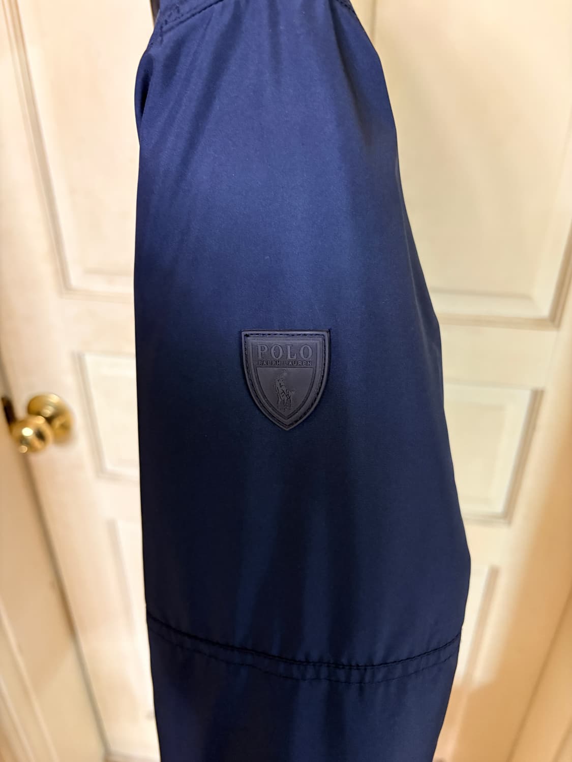 신형 폴로 랄프로렌 발수 필드자켓 네이비 큐알인증 가능 1회착 상품이미지4