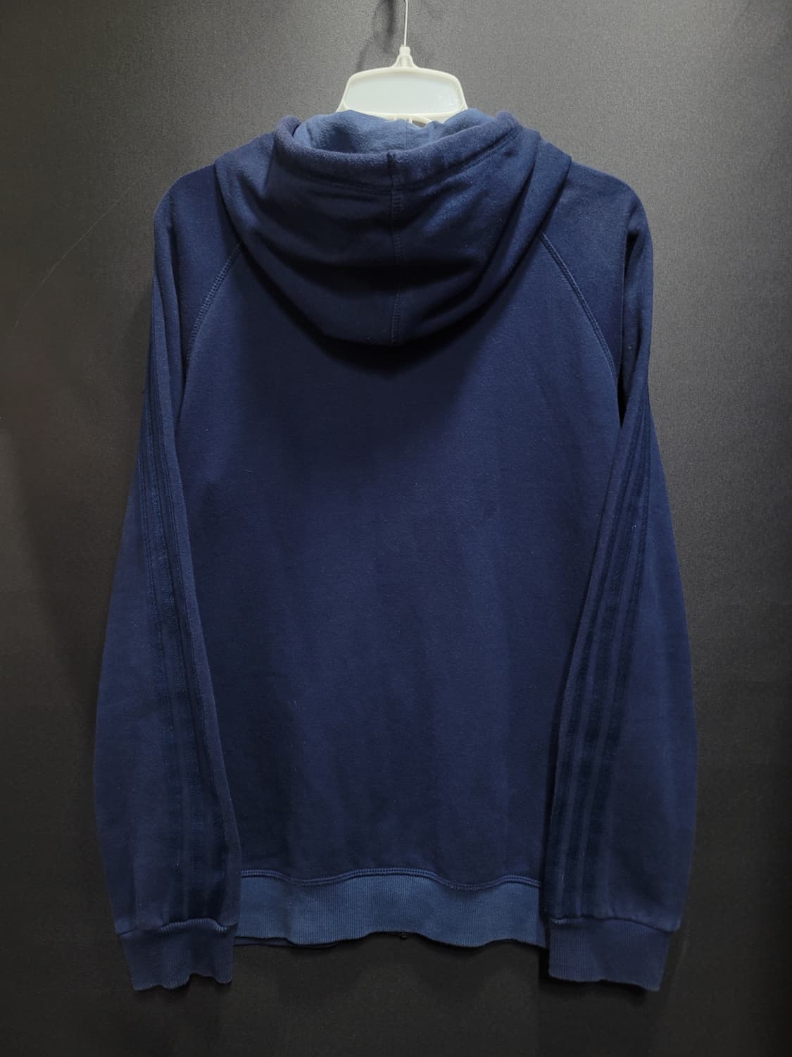 아디다스 불꽃 파이어버드 빈티지 네이비 후드집업 상품이미지4