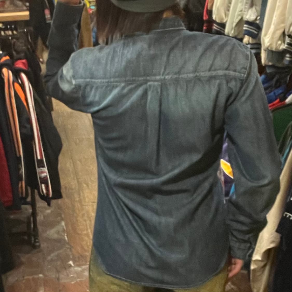 [HI] 빈티지 데님 셔츠 상품이미지5