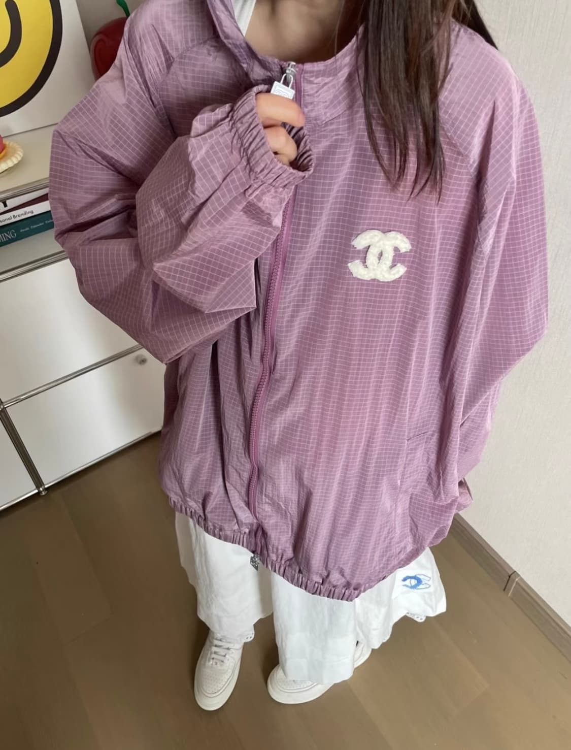 샤넬 cc로고 빈티지 바람막이 상품이미지6
