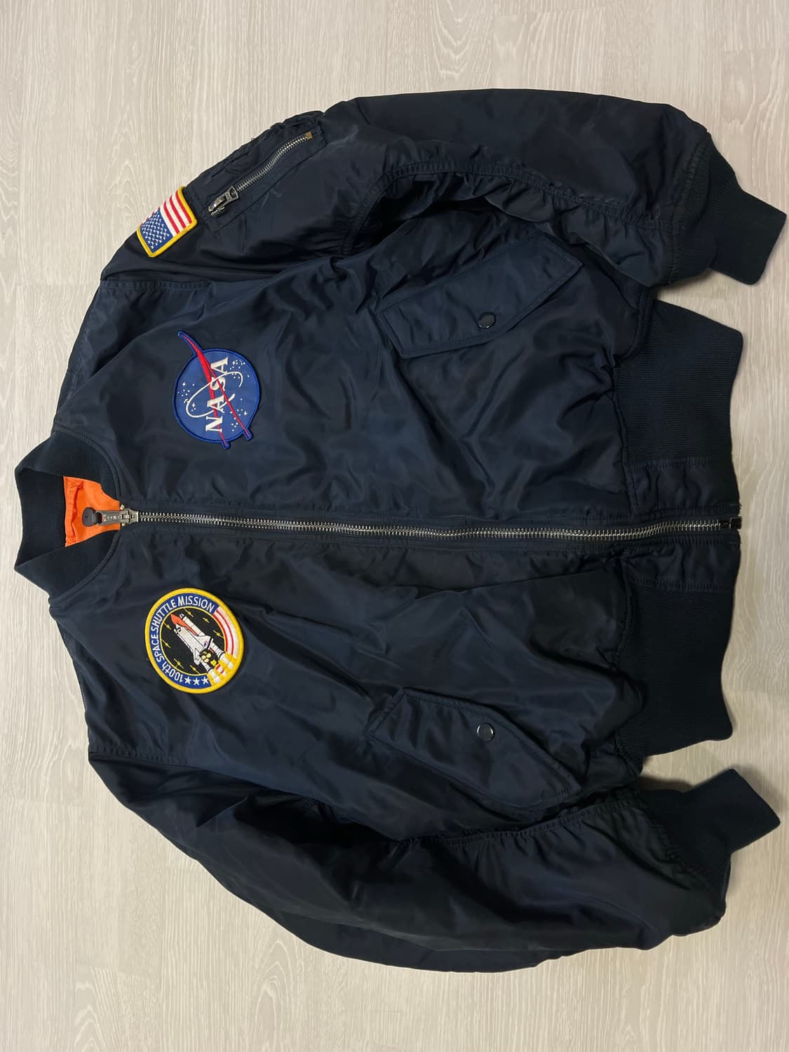 알파인더스트리 항공점퍼L-XL 상품이미지1