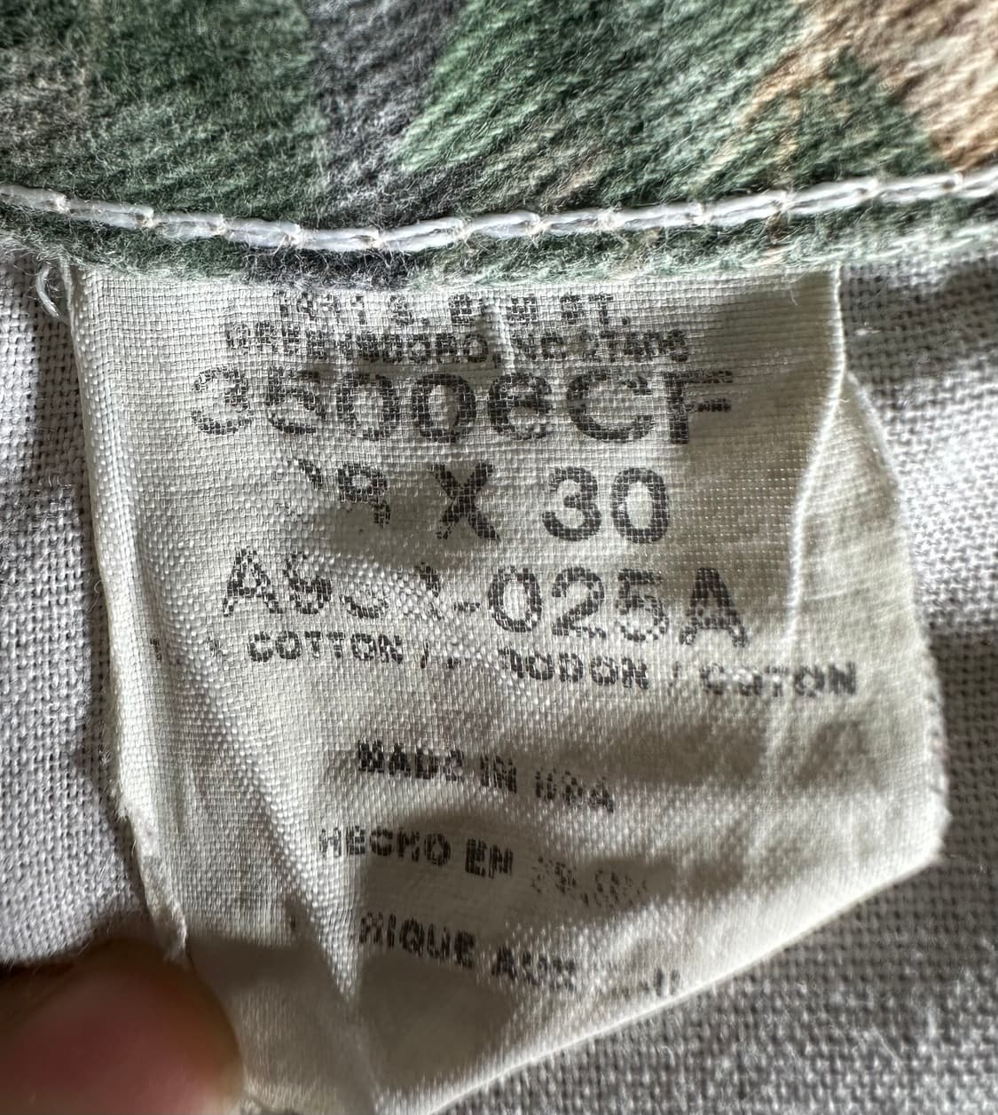 90s Wrangler Realtree Camo Pants - 38X30 상품이미지9