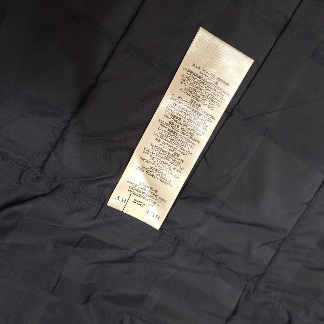 버버리 경량조끼100 상품이미지4