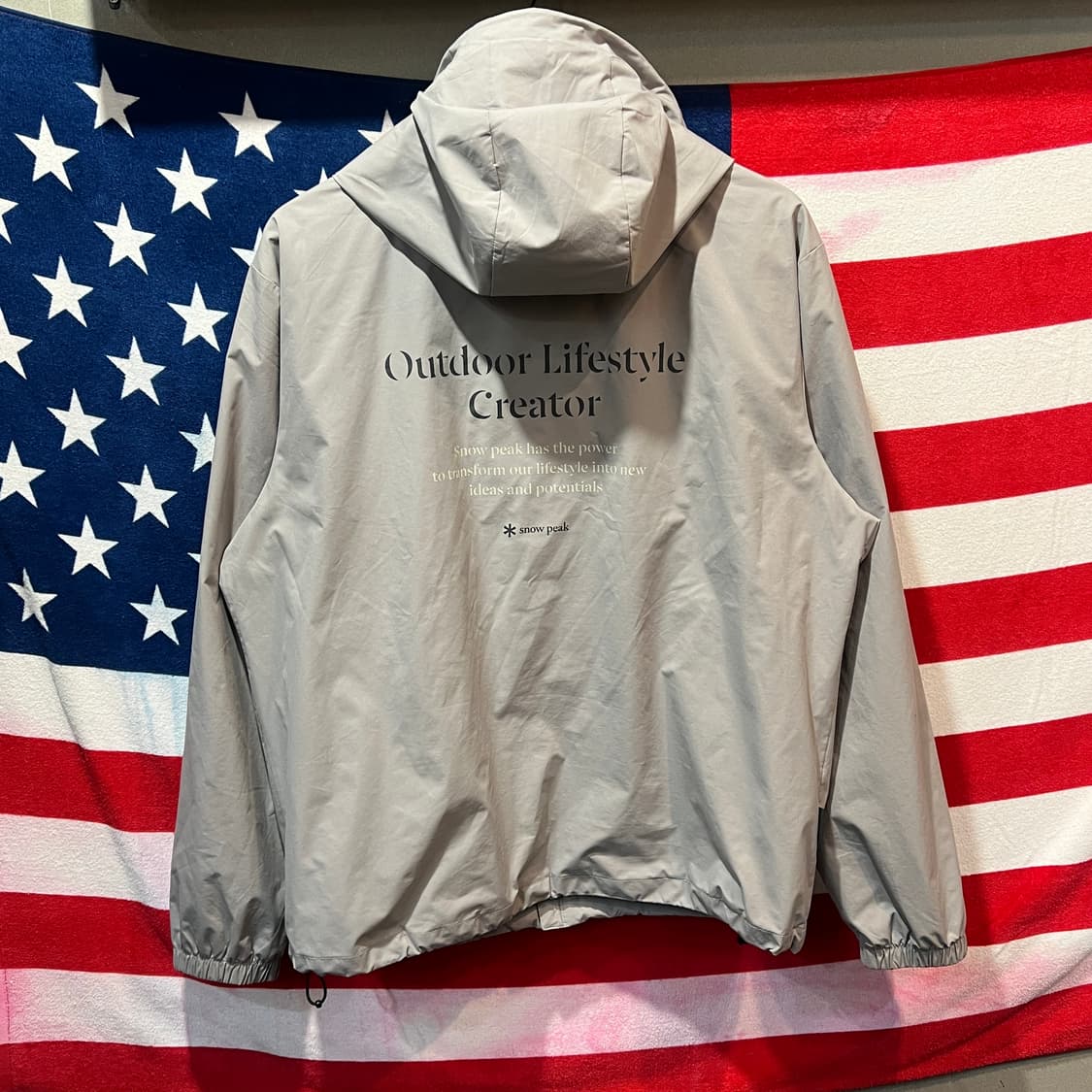 스노우피크 바람막이 자켓 상품이미지2