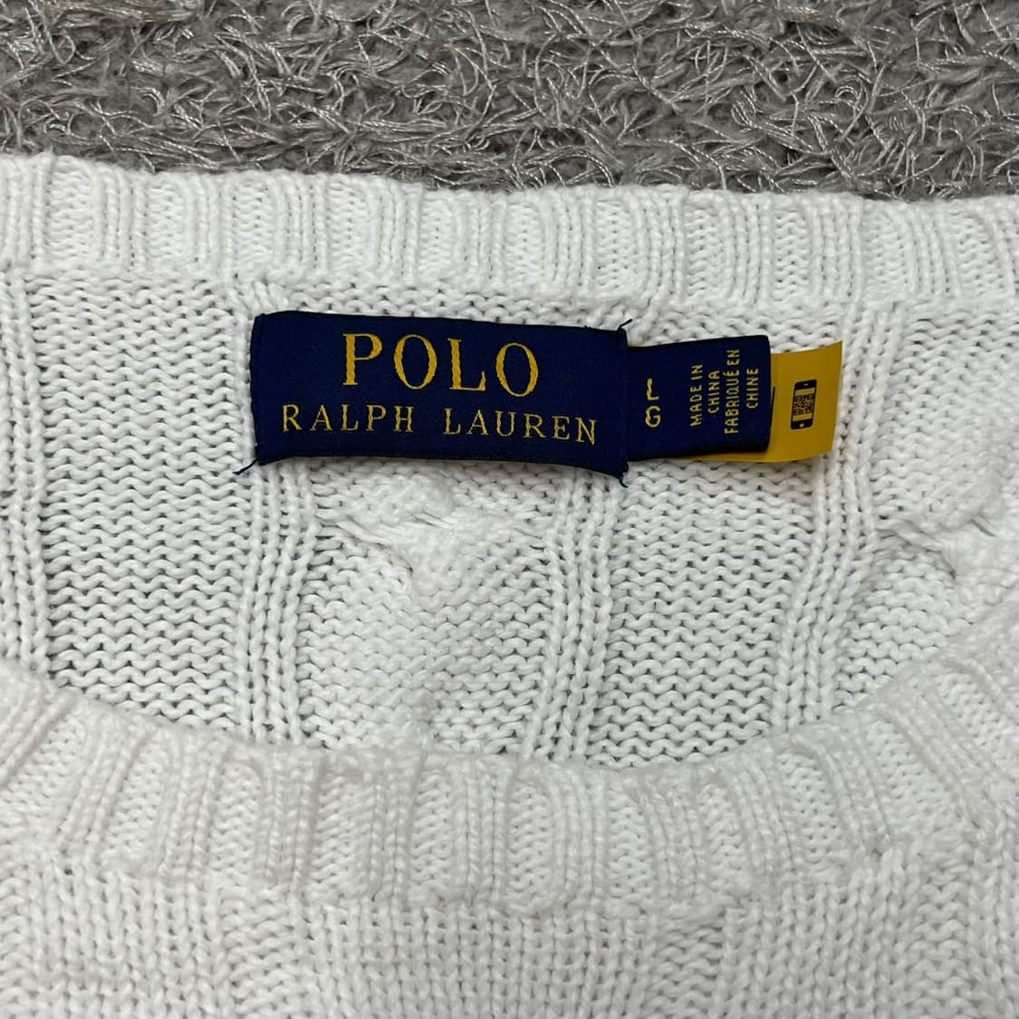 [100] 폴로 랄프로렌 신형 케이블 니트 상품이미지3